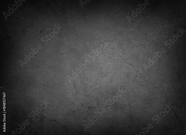 Obraz Grey textured concrete wall background