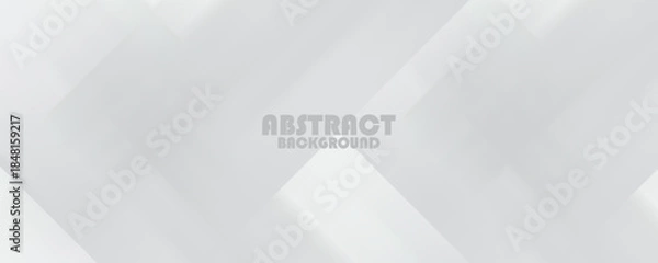 Obraz Abstract light silver background vector eps 10