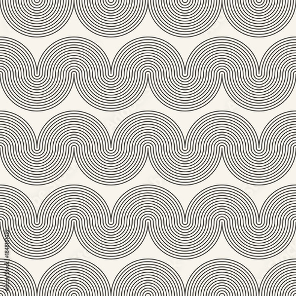 Obraz 029 a • Geometric vector seamless patterns to EPS