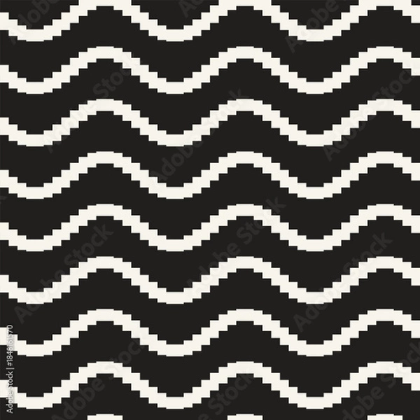 Obraz 029 a • Geometric vector seamless patterns to EPS