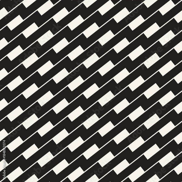 Obraz 029 a • Geometric vector seamless patterns to EPS