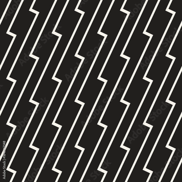 Obraz 029 a • Geometric vector seamless patterns to EPS