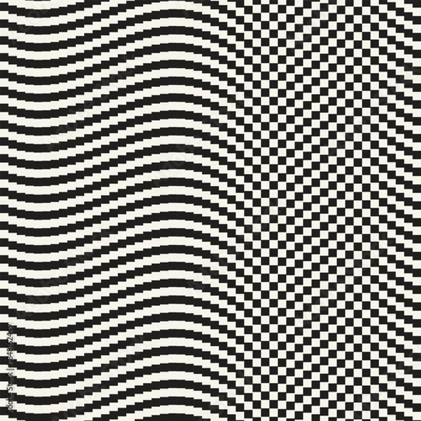 Obraz 029 a • Geometric vector seamless patterns to EPS