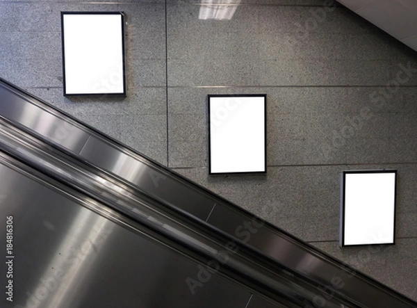 Obraz blank billboard