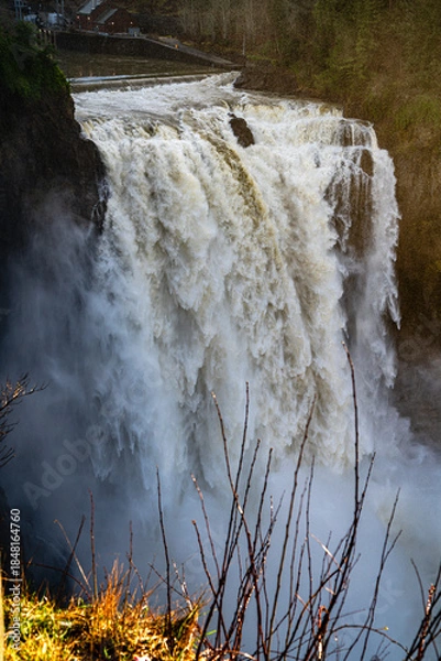 Obraz Washington State Waterfall 4