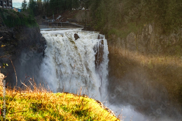 Obraz Washington State Waterfall 7