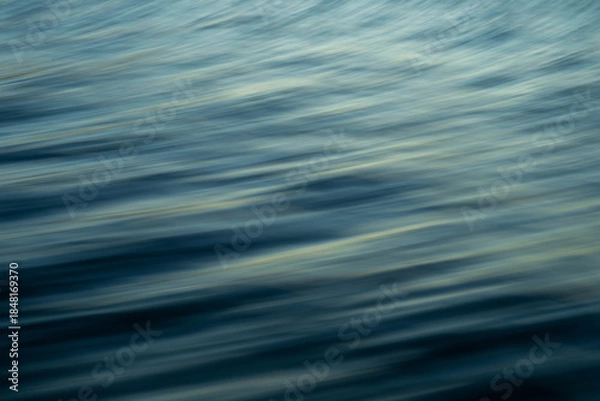 Obraz blue water background