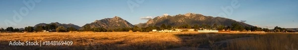 Obraz Late Summer Wasatch Panorama