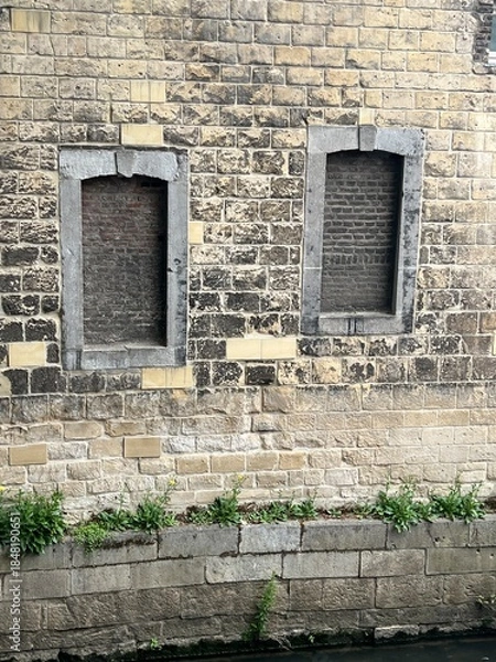 Obraz Windows that are bricked up