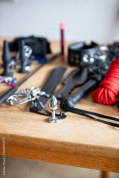 Obraz bdsm toys