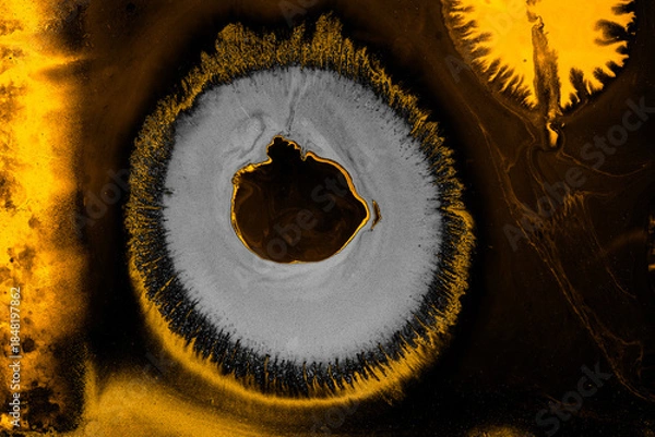 Fototapeta Abstract Ebru Marbling Texture Background