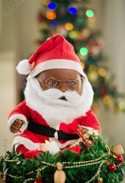 Obraz Papai Noel - Brinquedo