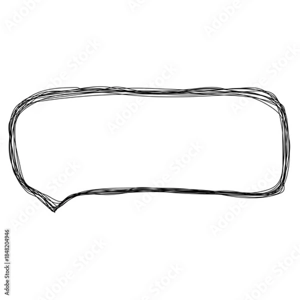 Obraz Speaking Bubble