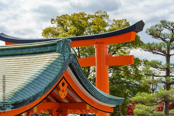 Obraz Kyoto in Japan