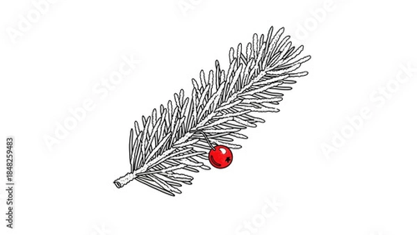 Obraz black and white beads