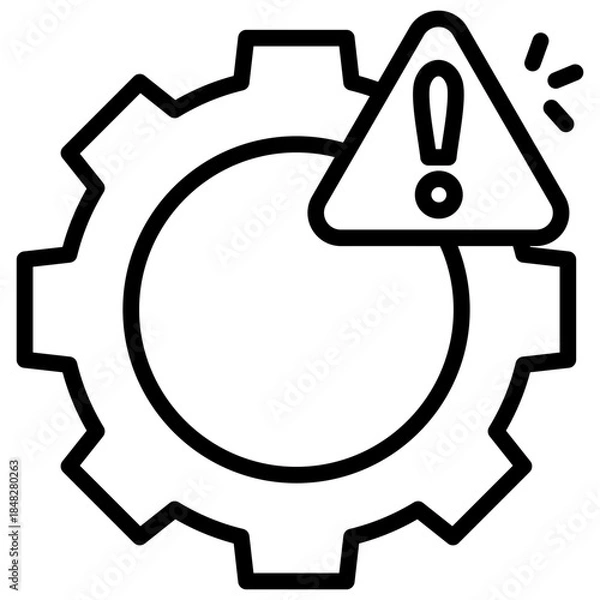 Fototapeta Defect Icon