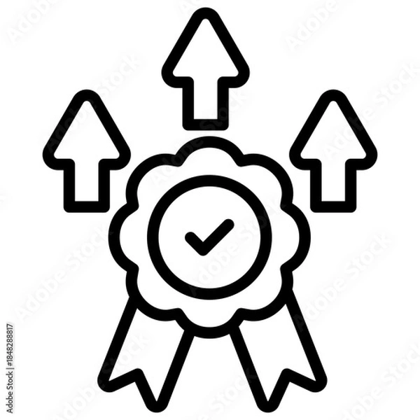 Fototapeta Improvement Icon