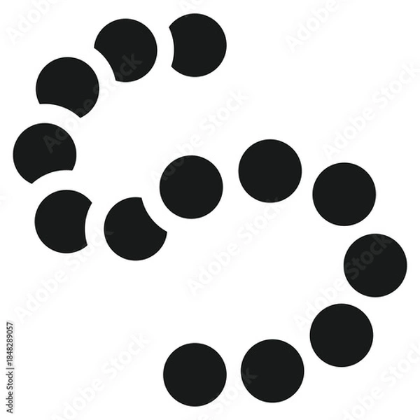 Fototapeta Staphylococcus Bacteria Icon Line Vector Illustration