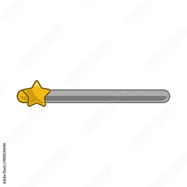 Fototapeta Star Rating Progress Bar