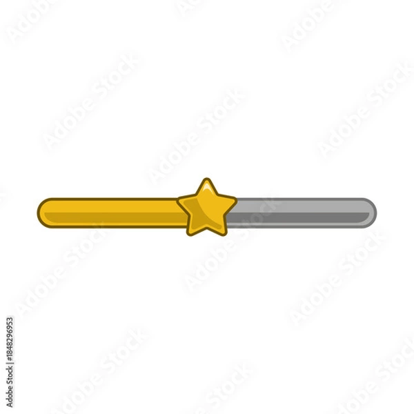 Fototapeta Star Rating Progress Bar