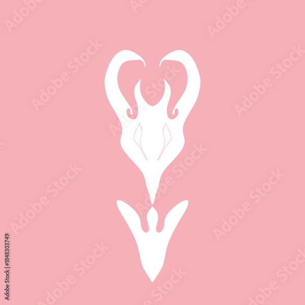 Obraz pattern traditional art indonesia