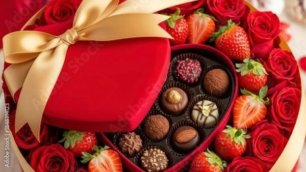 Obraz Valentines day gift 