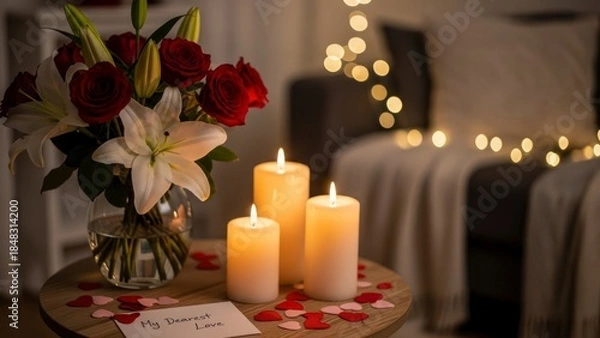 Obraz Romantic scene