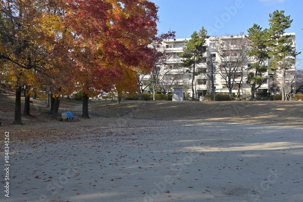 Obraz 千里ニュータウン古江台（大阪府吹田市）の府営千里古江台住宅