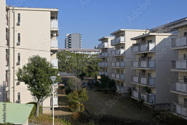 Obraz 千里ニュータウン古江台（大阪府吹田市）の府営千里古江台住宅