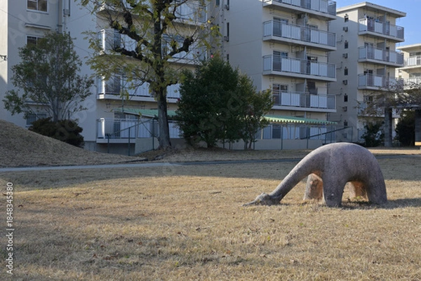 Obraz 千里ニュータウン古江台（大阪府吹田市）の府営千里古江台住宅