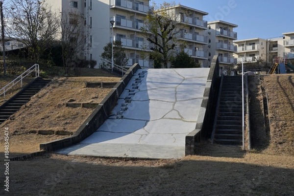 Obraz 千里ニュータウン古江台（大阪府吹田市）の府営千里古江台住宅