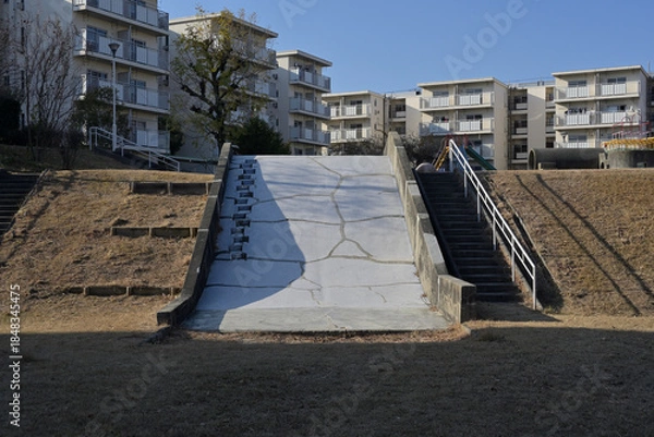 Obraz 千里ニュータウン古江台（大阪府吹田市）の府営千里古江台住宅