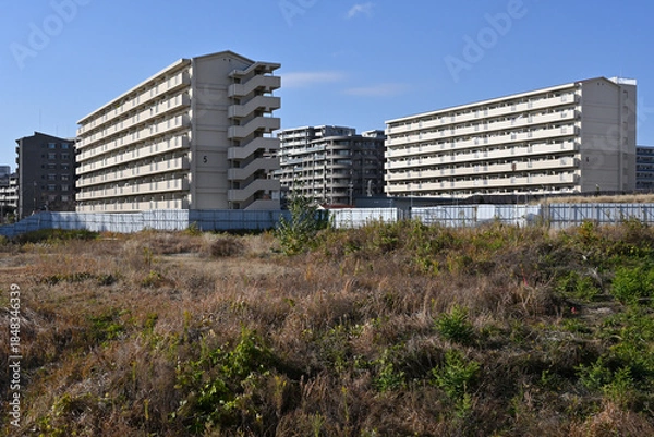 Obraz 千里ニュータウン古江台（大阪府吹田市）の府営吹田古江台住宅