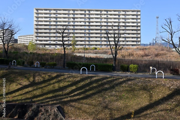 Obraz 千里ニュータウン古江台（大阪府吹田市）の府営吹田古江台住宅
