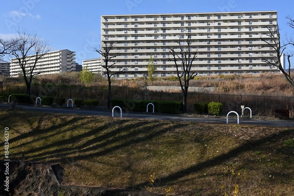 Obraz 千里ニュータウン古江台（大阪府吹田市）の府営吹田古江台住宅