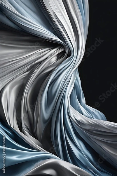 Fototapeta silk fabric background