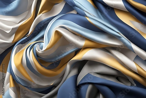 Fototapeta silk fabric background