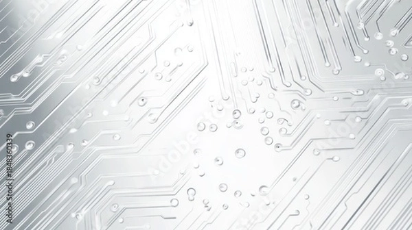Obraz Abstract Circuit Board Texture (3)