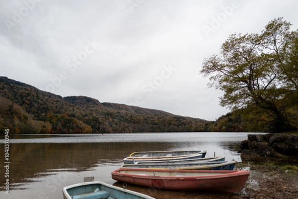 Fototapeta 丸沼　10月