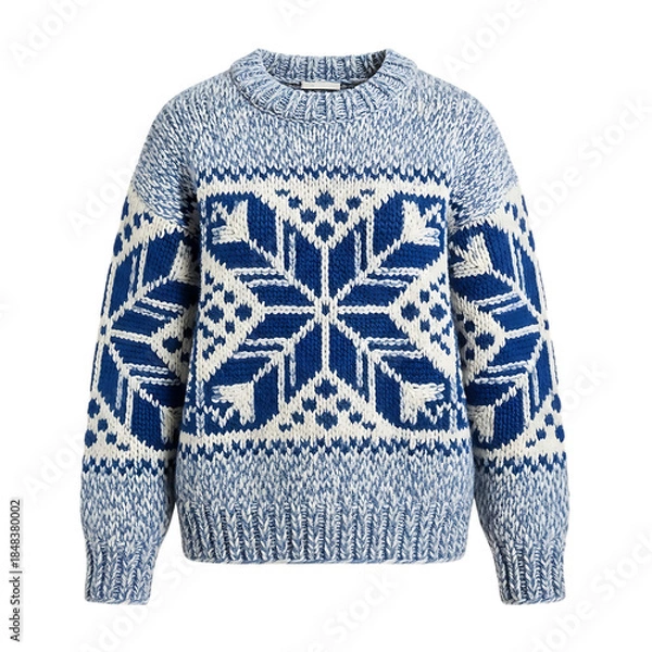 Fototapeta knitted wool sweater