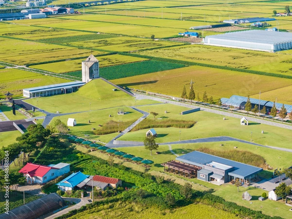 Obraz 충남 당진시 신리성지의 풍경