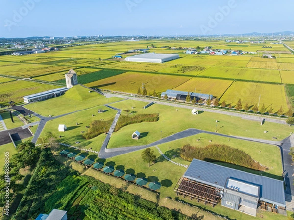 Obraz 충남 당진시 신리성지의 풍경