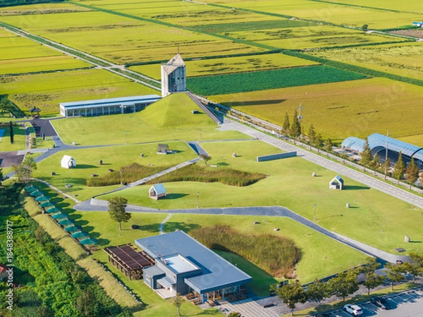 Obraz 충남 당진시 신리성지의 풍경