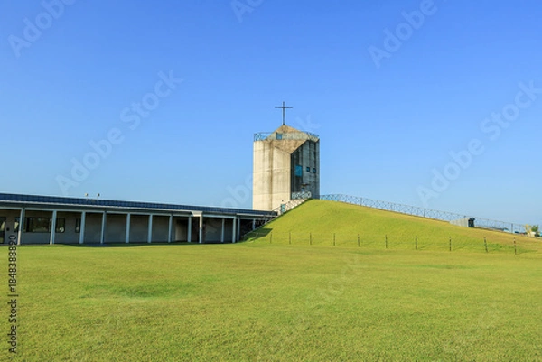 Obraz 충남 당진시 신리성지의 풍경