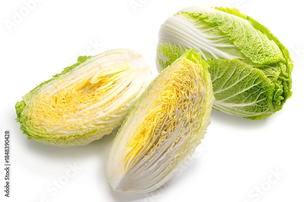 Obraz 日本の冬野菜の白菜