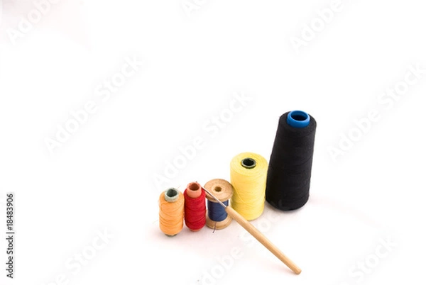 Obraz Threads and crochet