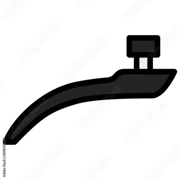 Obraz bike derailleur icon