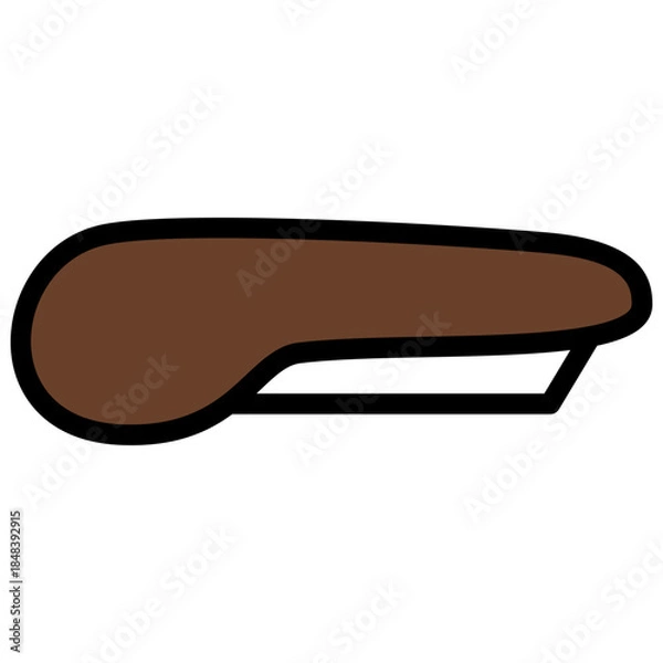Obraz bike saddle icon