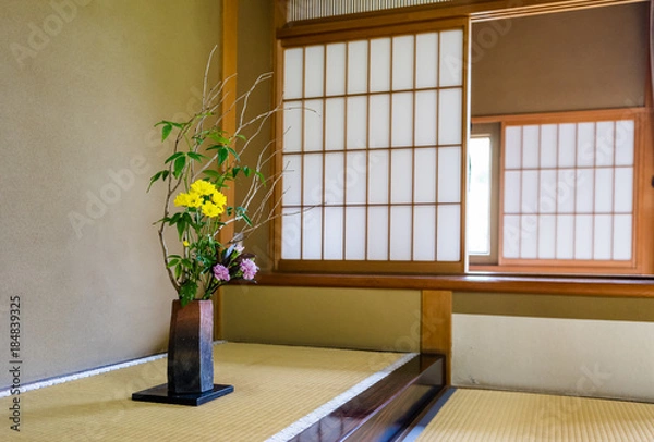 Fototapeta 起雲閣　客室の床の間