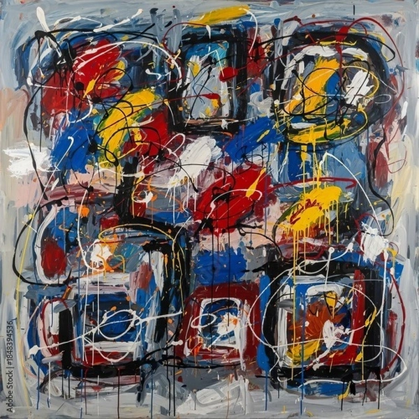 Obraz Abstract Expression